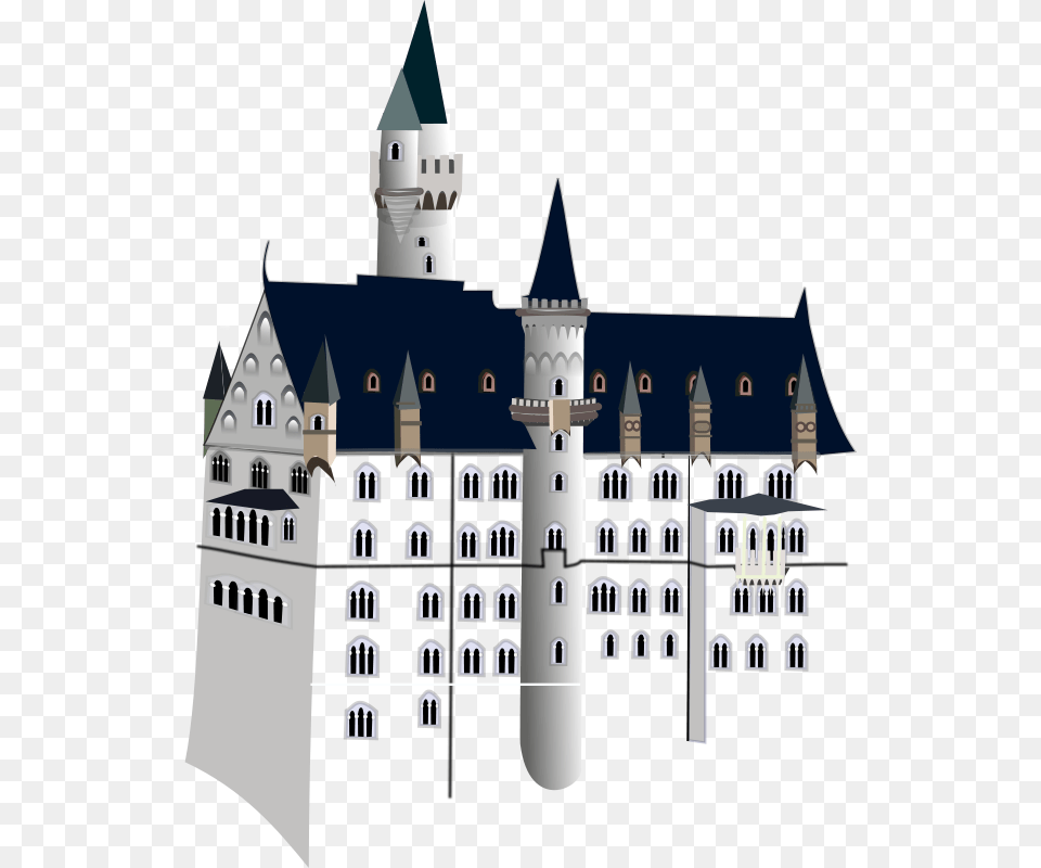 Gurica Neuschwanstein Castle, Architecture, Building, Fortress Free Transparent Png