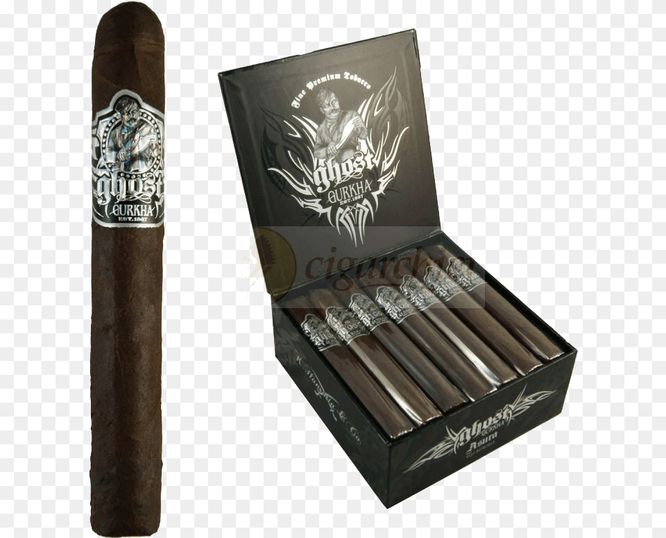 Gurkha Ghost Asura Cigars Box, Face, Head, Person, Baby Free Png