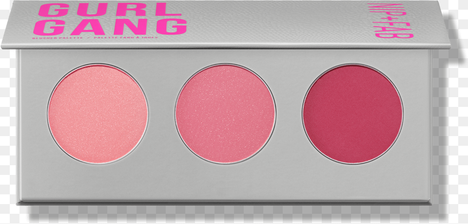 Gurl Gang Blusher Palette Eye Shadow, Cosmetics, Lipstick, Face, Head Free Transparent Png