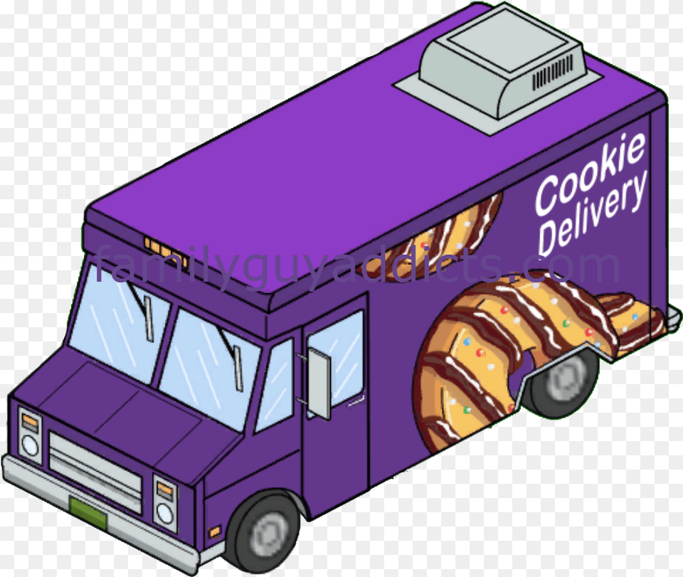 Gurl Scout Cookie Truck Cookie Delivery Truck Clipart, Transportation, Van, Vehicle, First Aid Free Transparent Png