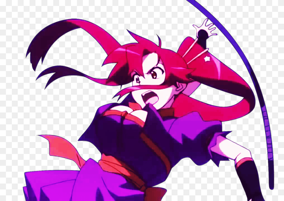 Gurren Lagann Yoko Littner, Purple, Baby, Person, Anime Png Image