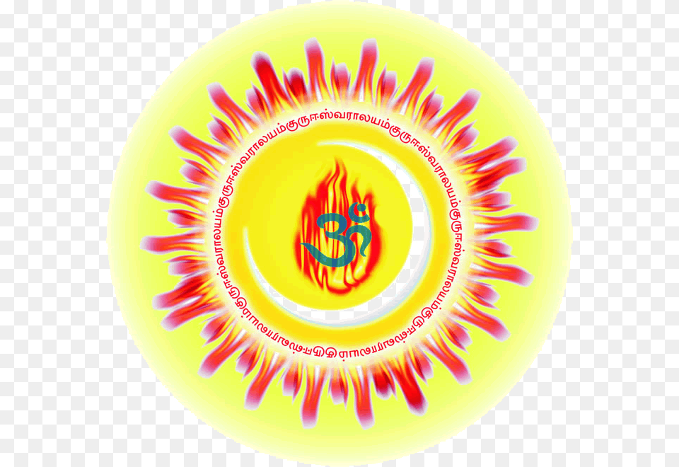 Guru Eswaralayam Charitable Trust Logo Circle, Toy, Frisbee, Plate Png Image