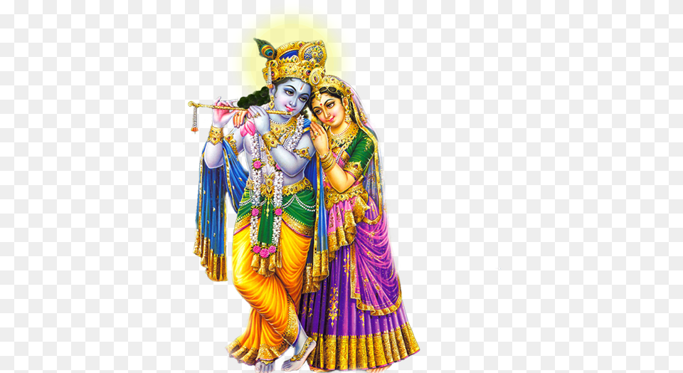 Guru Full Hd Radha Krishna, Carnival, Adult, Wedding, Person Free Png Download