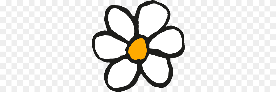 Guru Guru Brand, Anemone, Daisy, Flower, Petal Png Image