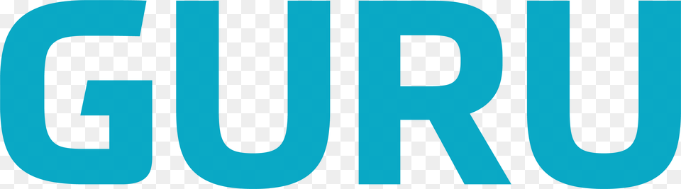 Guru Large Milton Keynes Sponsorship, Logo, Turquoise, Text Free Png