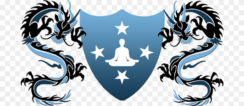 Guru Order Coat Of Arms Dragon Tattoo, Emblem, Symbol, Adult, Male Png Image