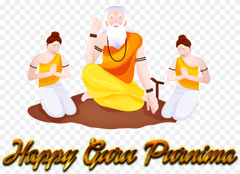 Guru Purnima Download Guru Purnima Logo, Adult, Female, Person, Woman Free Png