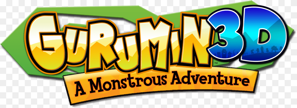 Gurumin A Monstrous Adventure, Logo, Dynamite, Weapon Free Png Download