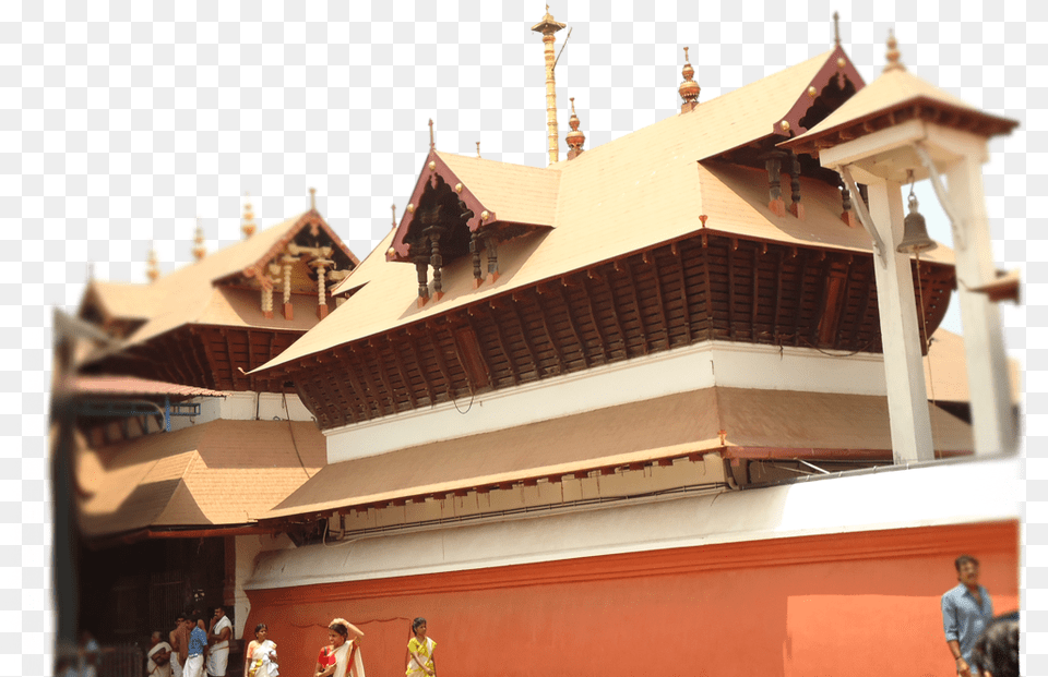 Guruvayur Devaswom Temple Trust, Architecture, Building, Person, House Free Png