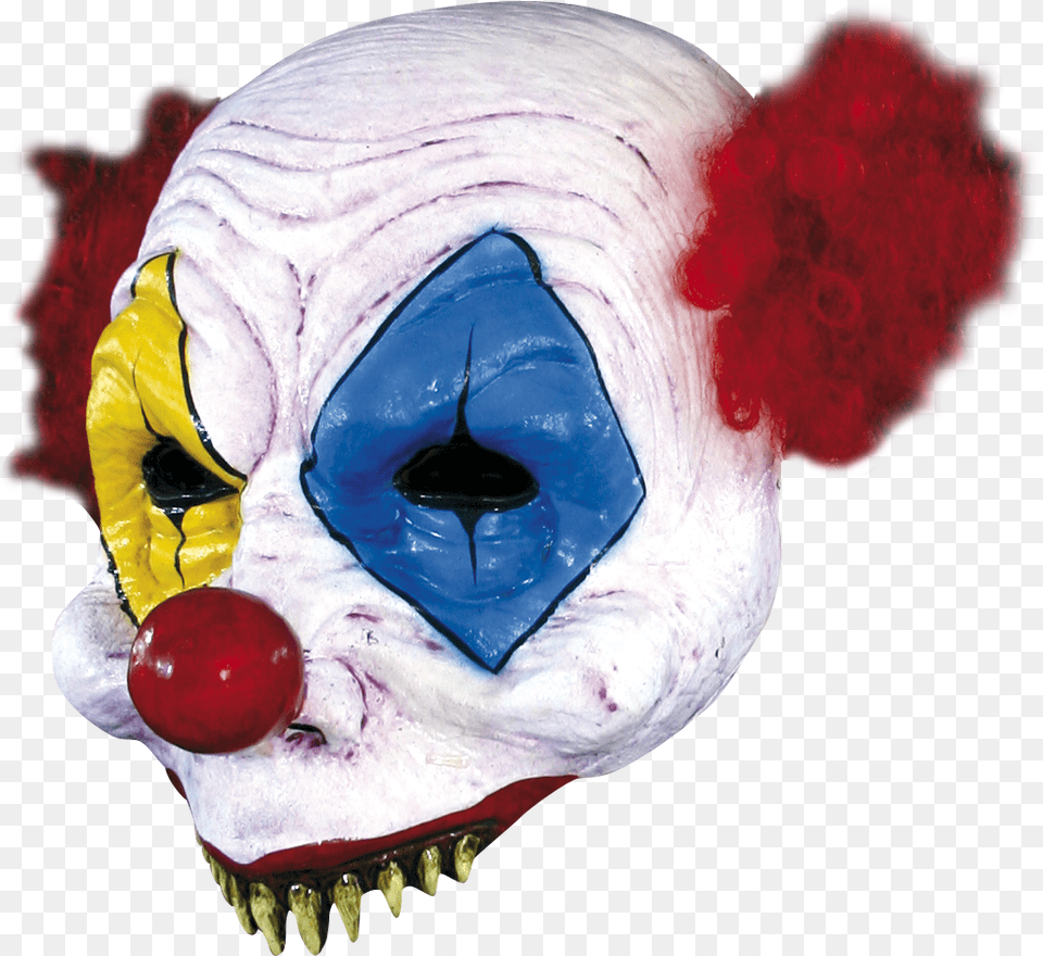 Gus Clown Open Mask, Performer, Person Png Image