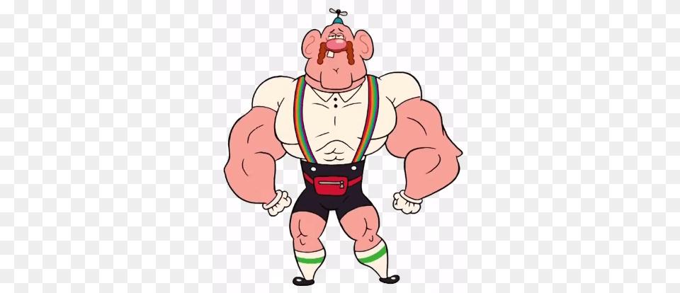 Gus Man Vertebrate Cartoon Male Joint Fictional Character Buff Uncle Grandpa, Baby, Person Png