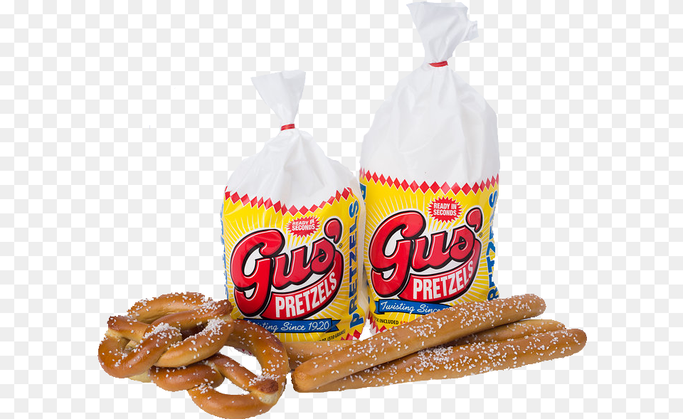 Gusfrozenpretzel, Food, Pretzel, Adult, Bread Png Image