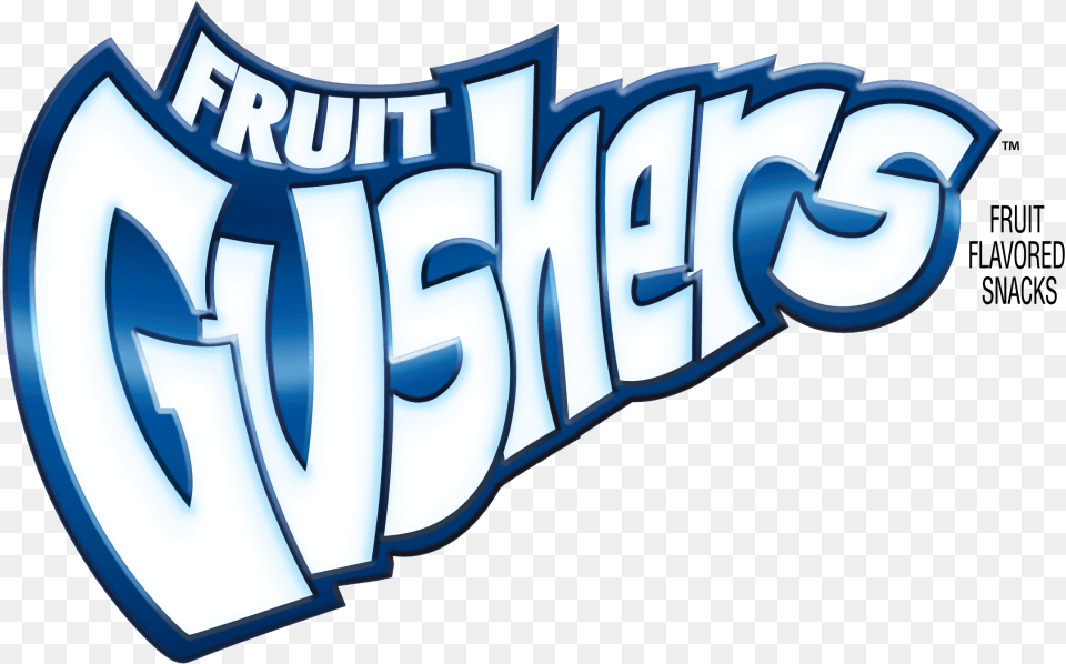 Gushers Side Of Fries Fruit Gushers Flavor Mixers Bag, Logo, Text Free Png