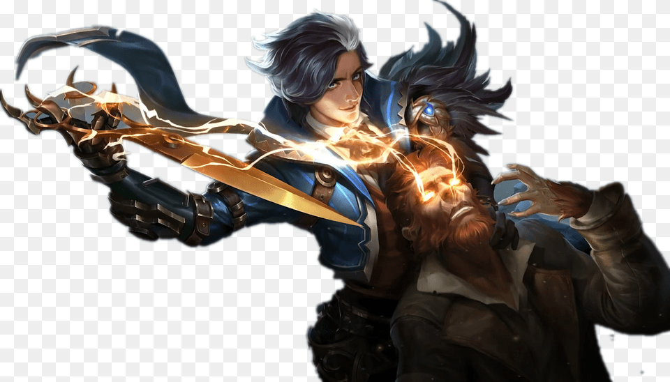Gusion Mobile Legends, Adult, Female, Person, Woman Free Png