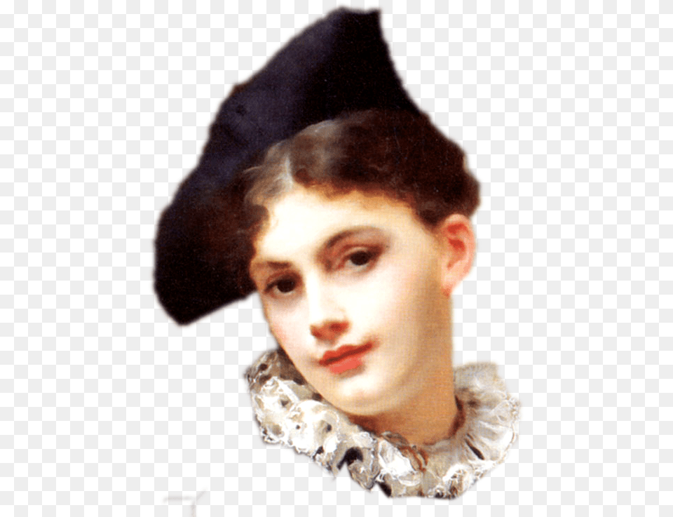 Gustave Jean Jacquet Paintings, Art, Clothing, Painting, Hat Png