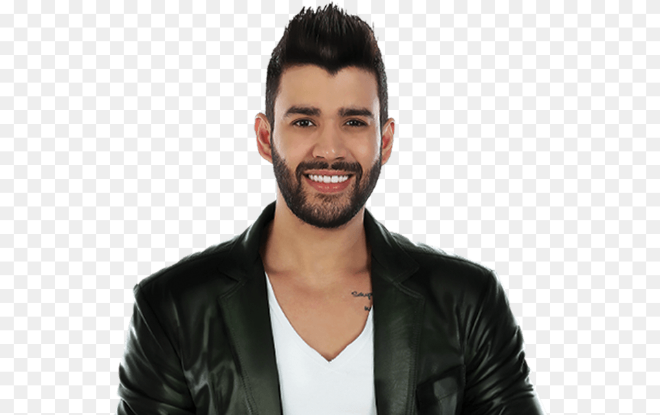 Gusttavo Lima Gentleman, Smile, Person, Jacket, Head Free Png Download