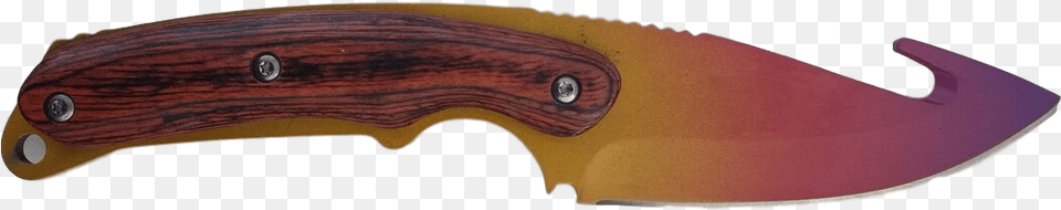 Gut Fade Cs Go Knives Utility Knife, Blade, Dagger, Weapon Png