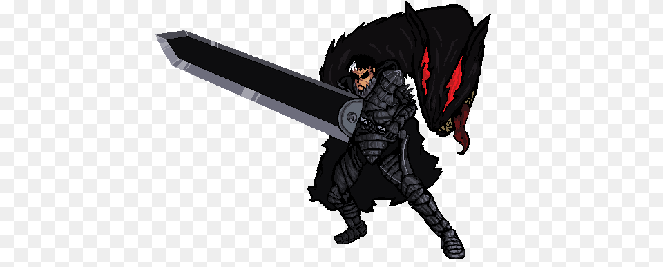 Guts, Person, Face, Head, Blade Png Image