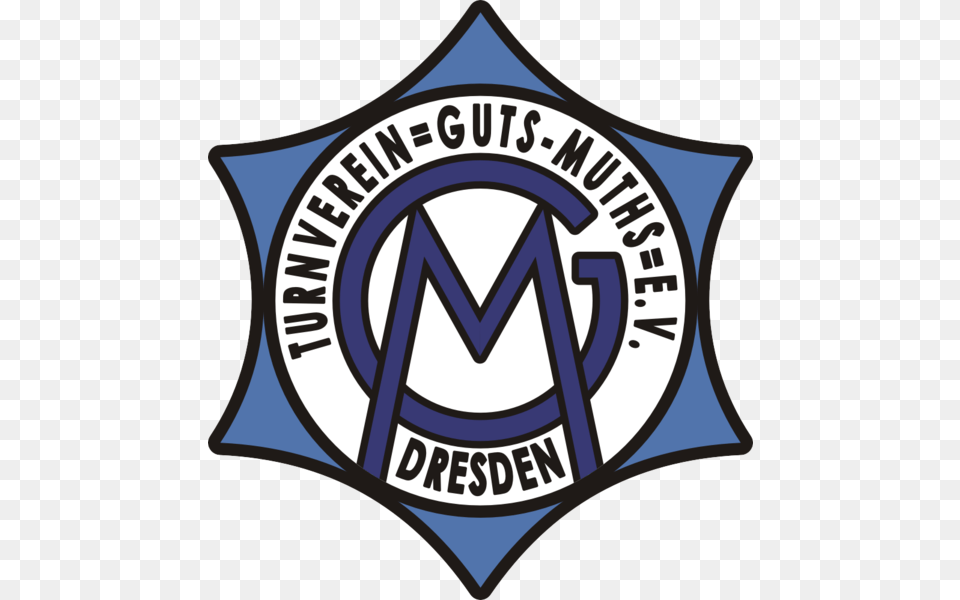 Guts Muts Dresden, Badge, Logo, Symbol, Emblem Free Transparent Png