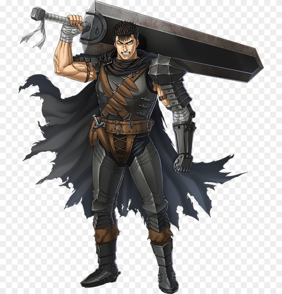 Guts Picture Background Berserk Anime Guts, Adult, Male, Man, Person Png Image
