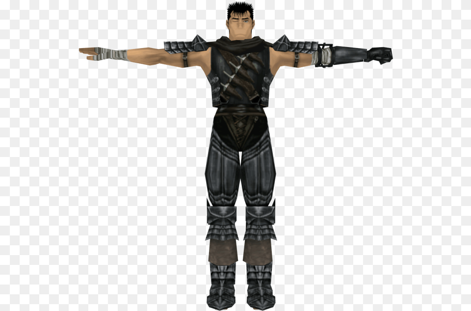 Guts Rage Figurine, Person, Clothing, Costume, Face Free Transparent Png