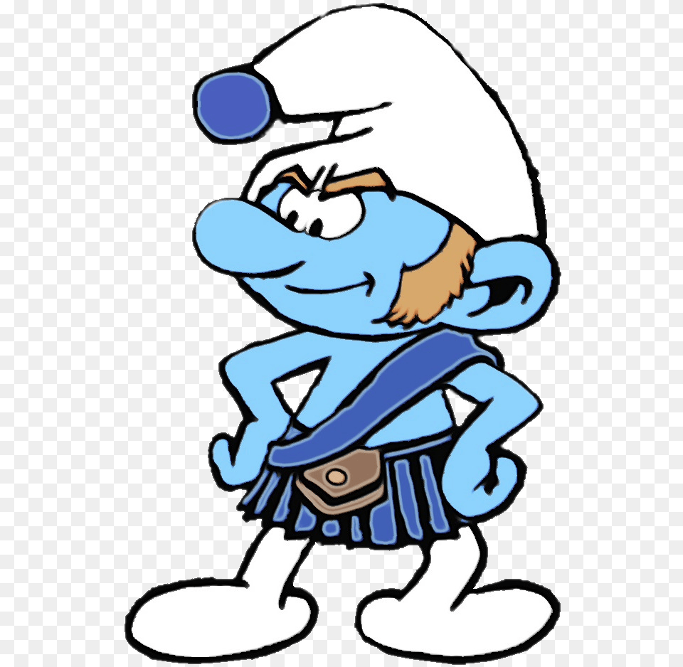 Gutsy Smurf, Book, Comics, Publication, Baby Png
