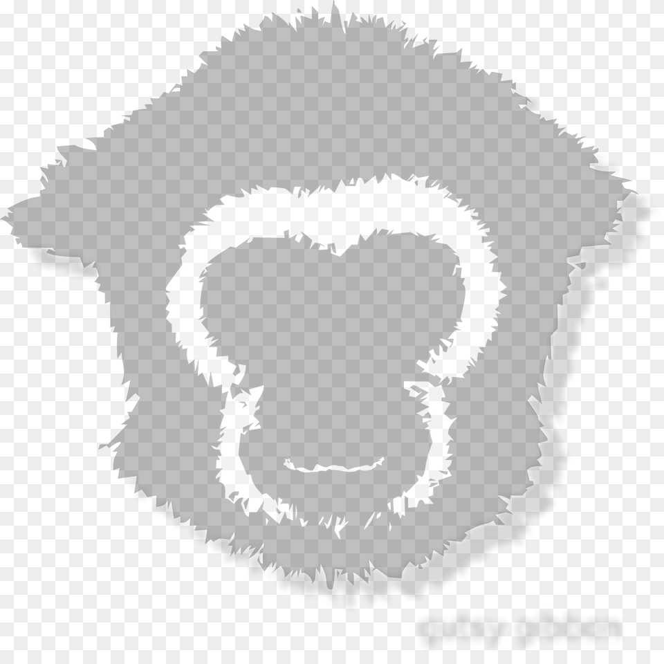 Gutsygibbon Clipart, Person, Animal, Ape, Mammal Png Image