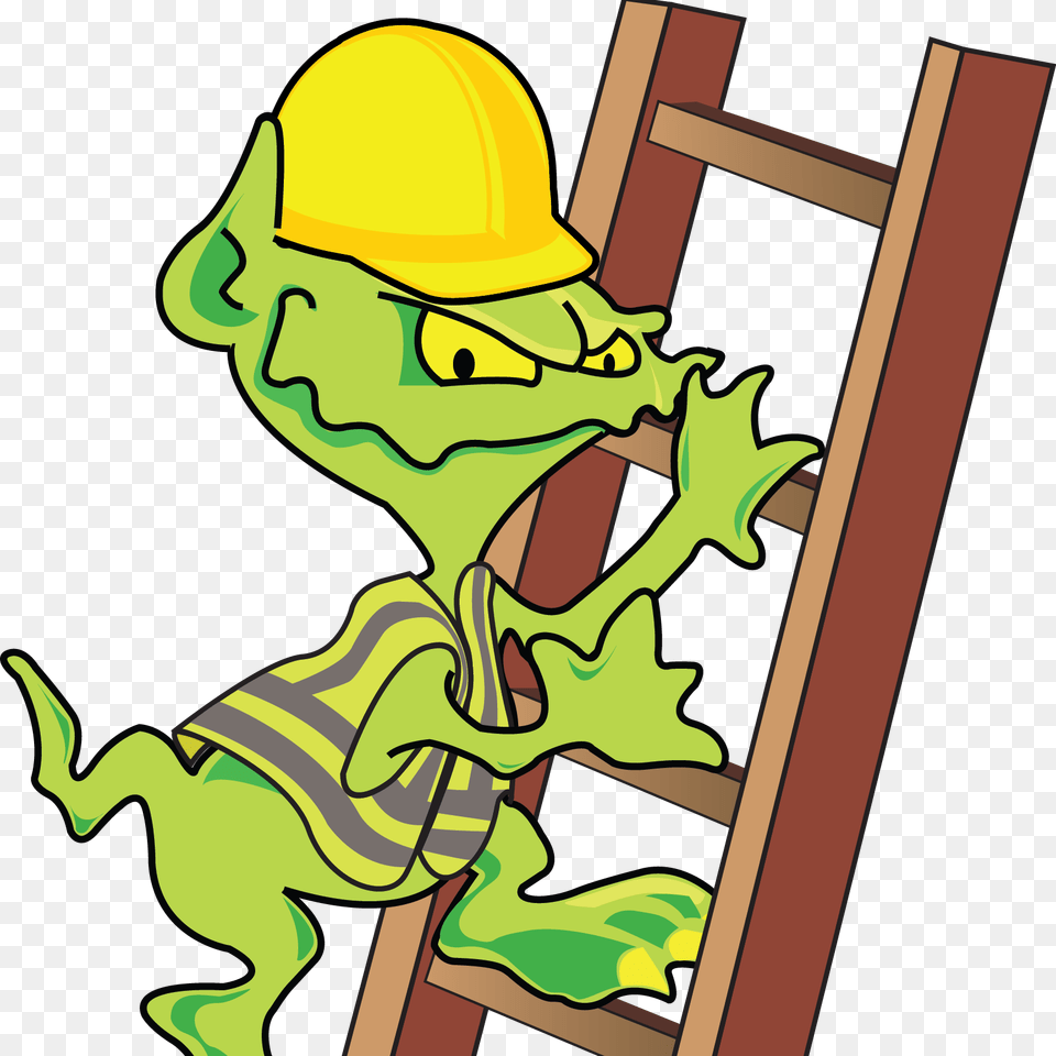 Gutter Gremlin Clipart Download, Clothing, Hardhat, Helmet, Person Free Transparent Png