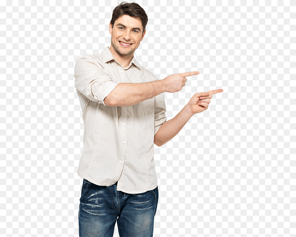 Guy, Person, Long Sleeve, Shirt, Hand Png Image