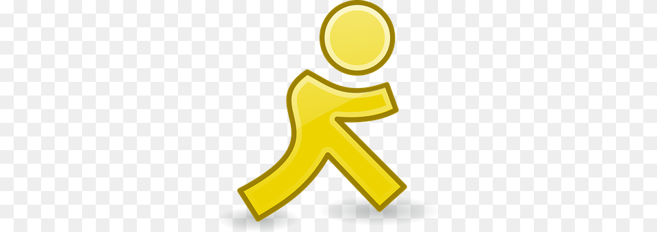 Guy Symbol, Gold, Text Png Image