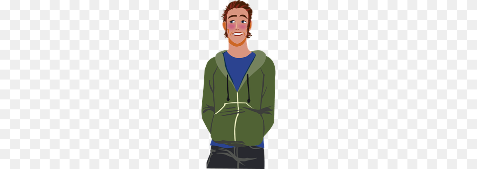 Guy Sweatshirt, Sweater, Sleeve, Long Sleeve Png Image