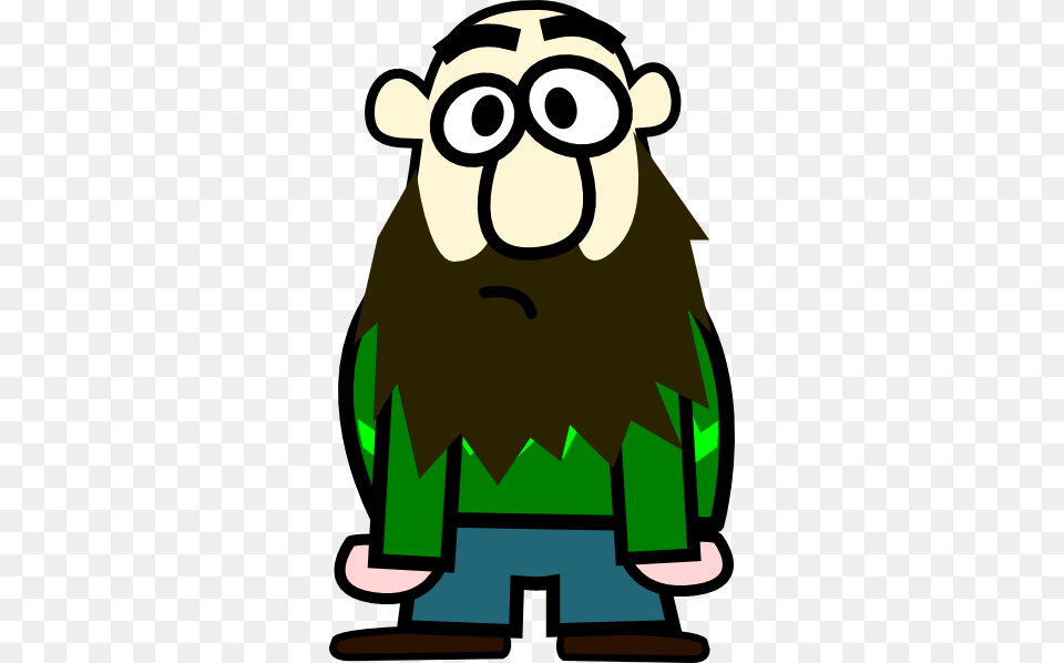 Guy Beard Clipart Explore Pictures, Animal, Mammal, Wildlife, Baby Png