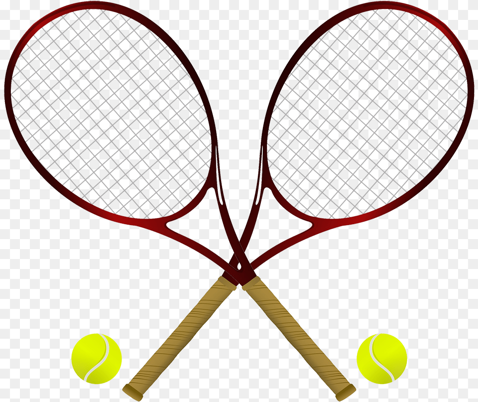 Guy Clipart Tennis Tennis Rackets And Ball Clipart Transparent Background, Racket, Sport, Tennis Ball, Tennis Racket Png Image