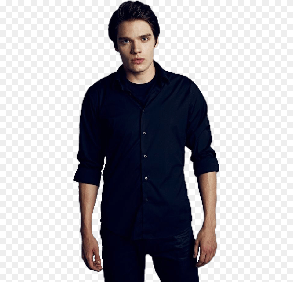 Guy Dom Dominic Sherwood Christian Ozera Alec Dominic Sherwood, Sleeve, Shirt, Long Sleeve, Dress Shirt Png Image