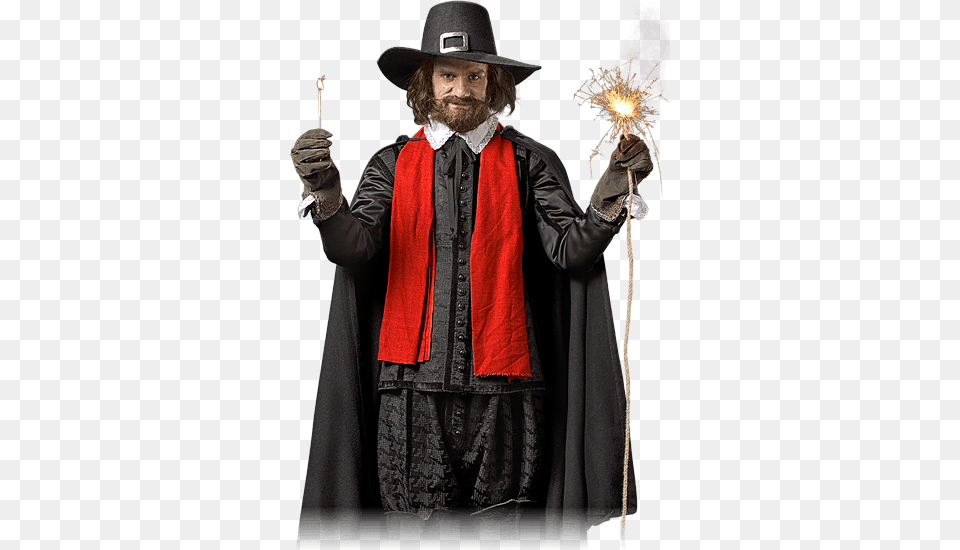 Guy Fawkes, Hat, Clothing, Man, Male Free Png Download