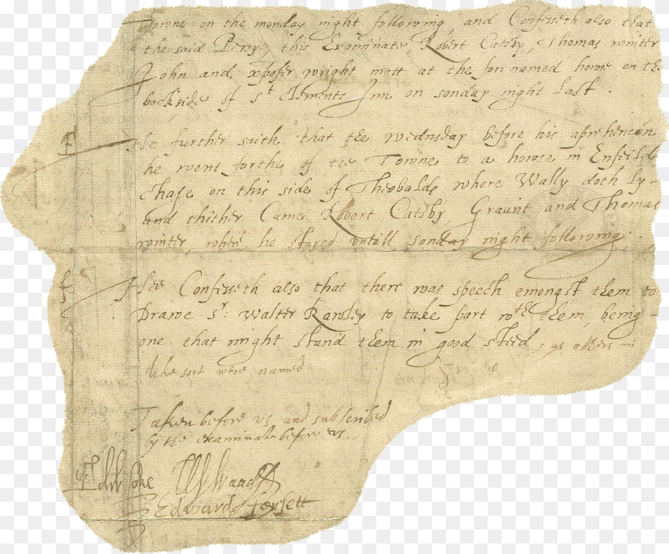 Guy Fawkes Confession Signature Before And After Torture, Text, Letter Free Transparent Png