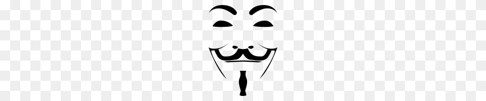 Guy Fawkes Icons Noun Project, Gray Png Image