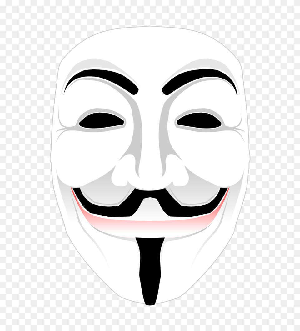 Guy Fawkes Mask, Face, Head, Person Free Transparent Png