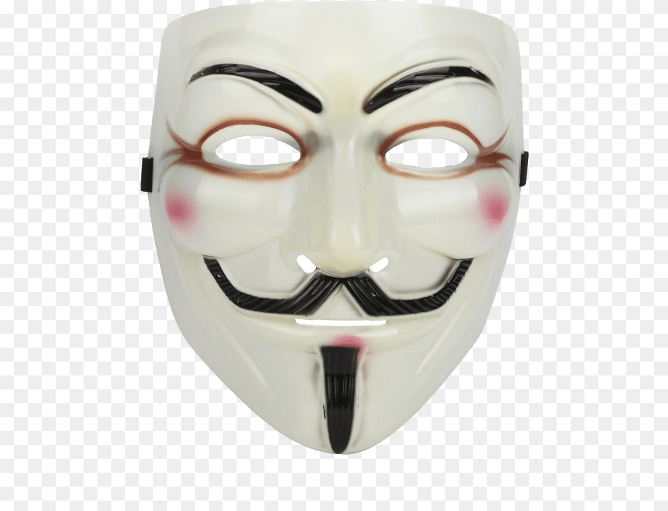 Guy Fawkes Mask, Adult, Female, Person, Woman Png Image