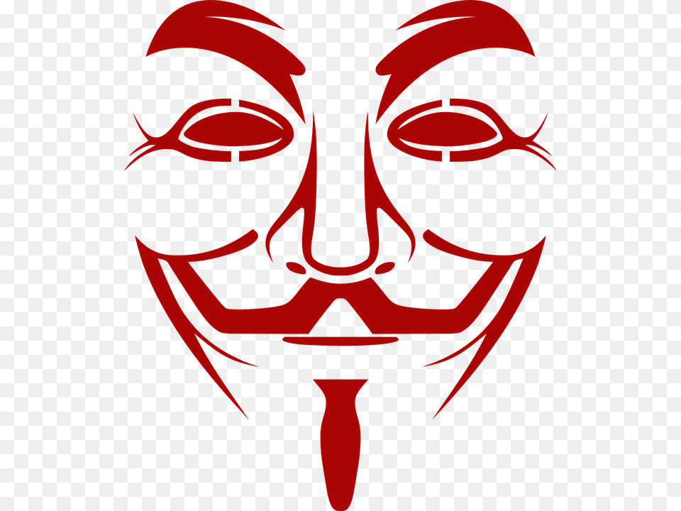 Guy Fawkes Mask, Person Free Png