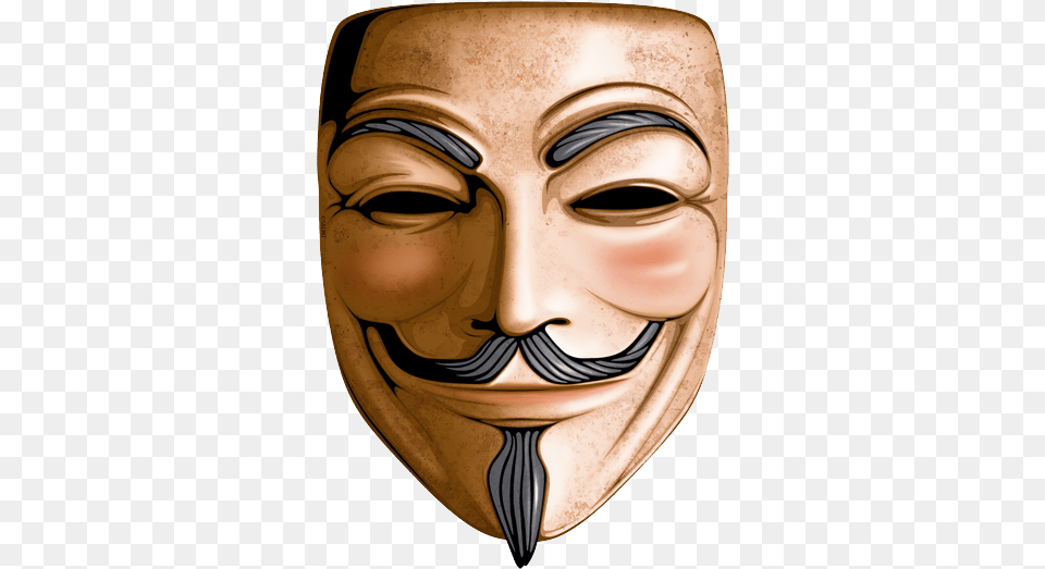 Guy Fawkes Mask Ar Mask, Adult, Female, Person, Woman Png Image