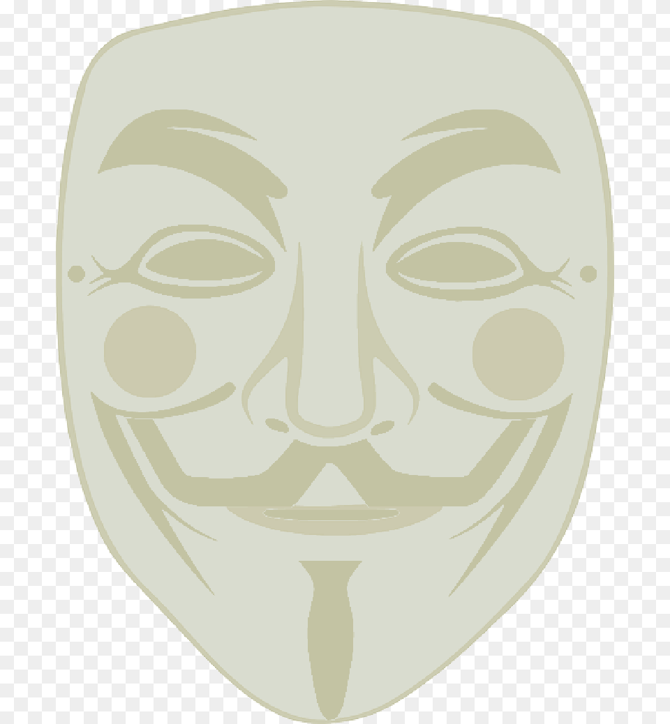 Guy Fawkes Mask Universidad Autnoma De Guadalajara, Person, Face, Head Free Png Download