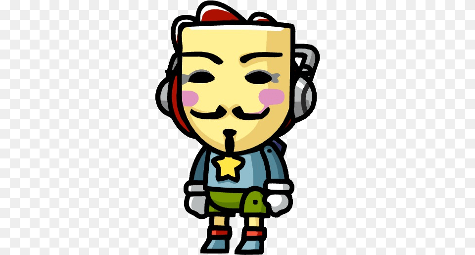 Guy Fawkes Mask Scribblenauts Wiki Fandom Powered, Ammunition, Grenade, Weapon Free Transparent Png