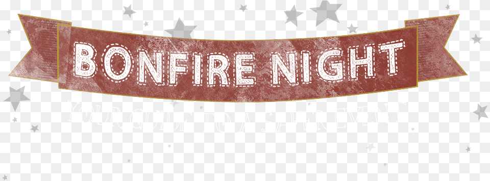 Guy Fawkes Night Transparent Banner, Text Free Png Download