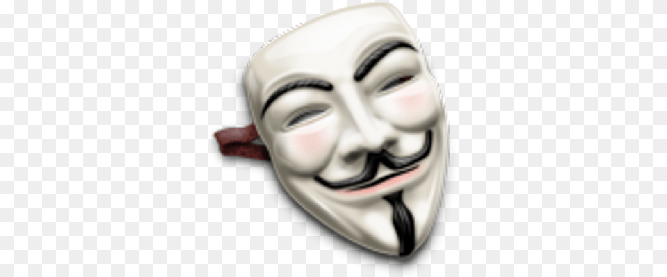Guy Fawkes Occupy Wall Street Mask, Clothing, Hardhat, Helmet Free Png Download