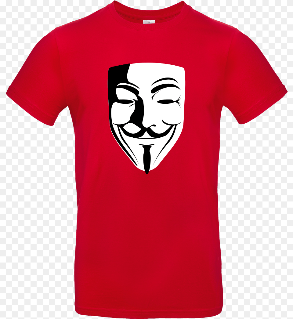 Guy Fawkes T Shirt Bampc Exact Love Shirt, Clothing, T-shirt, Face, Head Free Transparent Png