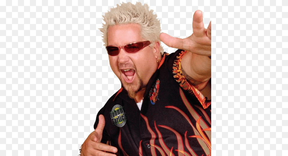 Guy Fieri, Accessories, Person, Microphone, Sunglasses Png