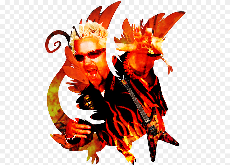 Guy Fieri Dragons Portable Network Graphics, Adult, Person, Man, Male Free Transparent Png