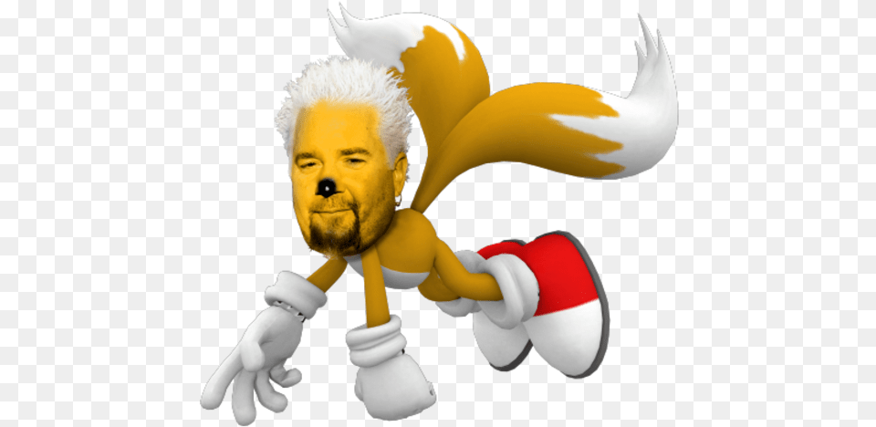 Guy Fieri Sonic Amp Sega All Stars Racing Sonic Chaos Guy Fieri Hd Background, Baby, Person Png Image