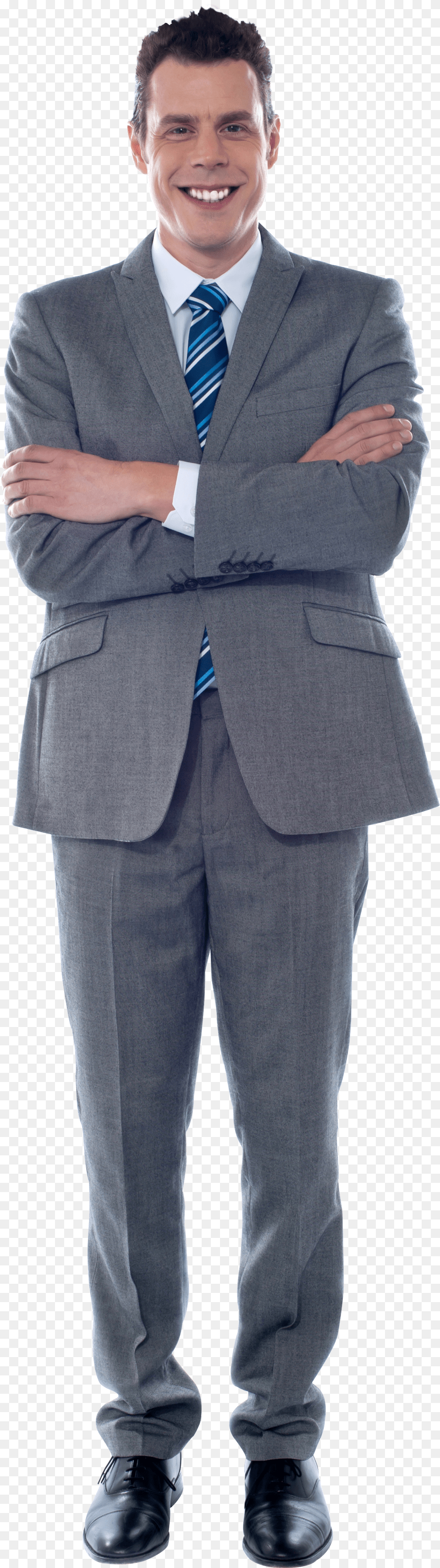 Guy In Suit Free Png